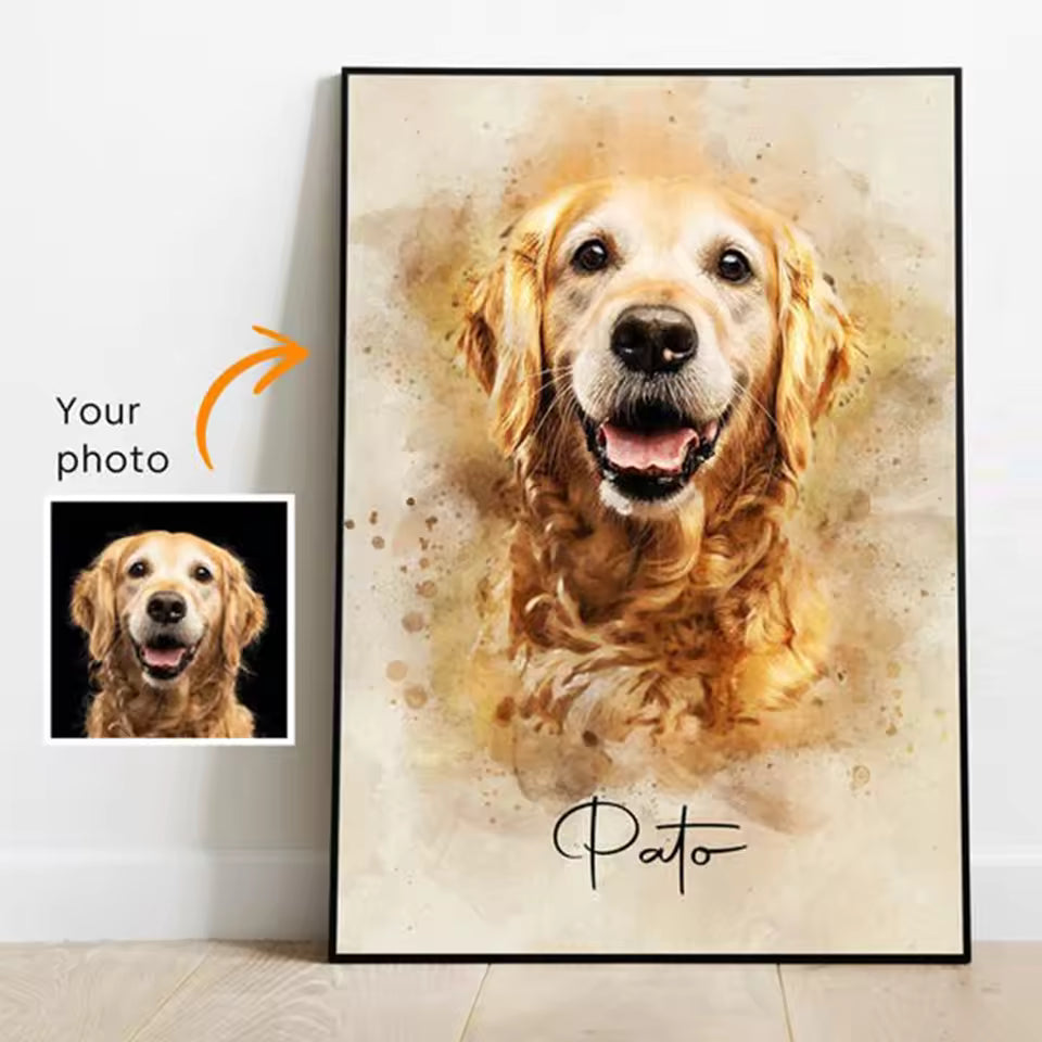 Canvas Pawtrait