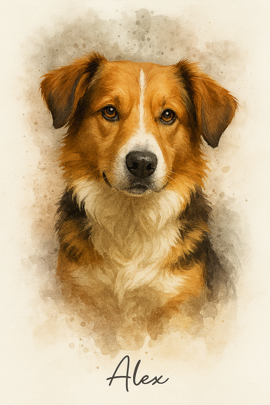 Digital Pawtrait 🐾