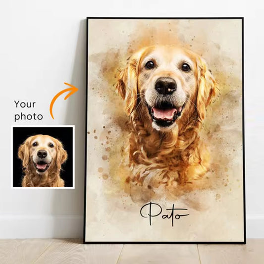 Canvas Pawtrait