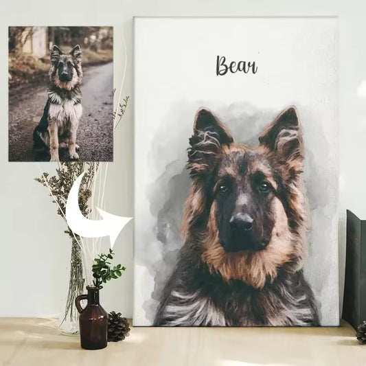 Canvas Pawtrait